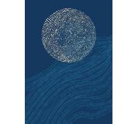 Moon Art A4 Journal & Notebook - Softcover / Paperback, Blank / Plain Paper: Perfect for journaling, planning, and todo lists. Available in your choice of hard or soft cover.