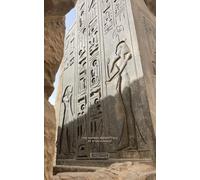 MOON AURA - MINI Seshat, Luxor Temple: A Decade of Cycles: 120 Moon Wheels
