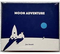 Moon Avventura Oink Games Gioco Bambini Whimsical per Famiglie Multilingue Nuovo