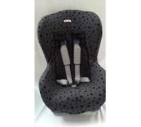 MOON-BEBE Coperchio universale per Seggiolino Auto Gr. 1, 2 y 3 (BLACK)