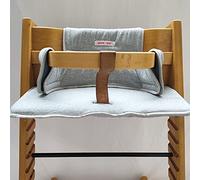 MOON-BEBE Cuscino riduttore per sedile Stokke Tripp Trapp, Grigio