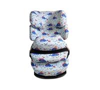 moon-bebe Custodia compatibile con Cybex Pallas, Silver Pallas Fix e Pallas 2 Fix (Blu)