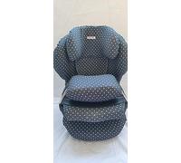 moon-bebe Custodia compatibile con Cybex Silver Juno 2-Fix Seggiolino Auto (Grigio)