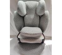 moon-bebe Custodia compatibile con seggiolino auto Cybex Solution M, soluzione Fix (grigio)