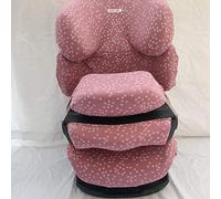 MOON-BEBE Custodia per Cybex Pallas, Silver Pallas Fix e Pallas 2 Fix (PINK)
