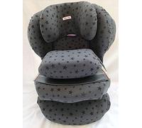 moon-bebe Fodere per seggiolino auto Cybex Silver Juno 2-Fix (nero)