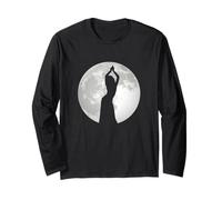 Moon Belly Dancer - Danzatrice del Ventre Maglia a Manica