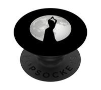 Moon Belly Dancer - Danzatrice del ventre PopSockets PopGrip Adesivo