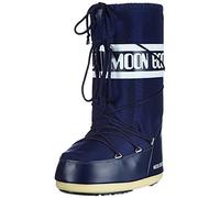 Moon Boot 140044, Stivali Invernali Unisex, Materiale suola: Gomma, Blu, 39-41