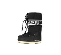 Moon Boot 140044, Stivali Invernali Unisex, Materiale suola: Gomma, Nero (Nero), 45/47 EU