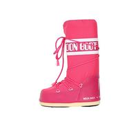 Moon Boot 140044, Stivali Invernali Unisex, Materiale suola: Gomma, Rosa (Bouganville), 35-38