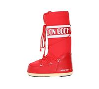 Moon Boot 140044, Stivali Invernali Unisex, Materiale suola: Gomma, Rosso (Rosso), 39-41