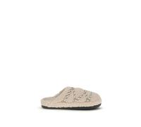 Moon Boot Beige Polyamide Flats - EU40/US10