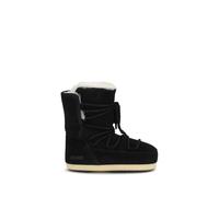 Moon Boot Black Leather Ankle Boots - 41/42