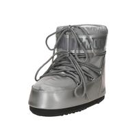 Moon Boot Icon Low Glance in Raso Argento 42/44 Argento