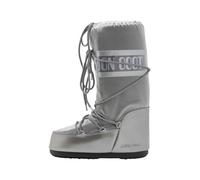 Moon Boot Icon Glance in Raso Argento 35/38 Argento