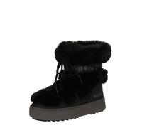 Moonboot - Stivali doposci donna in pelliccia sintetica - Moon Boot Ltrack Faux Fur Wp Black per Donne - Taglia 38 - Nero