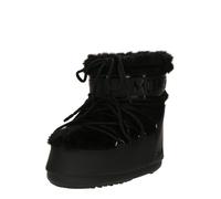 Moonboot - Doposci in pelliccia sintetica - Moon Boot Icon Low Faux Fur Black per Donne - Taglia 42-44 - Nero