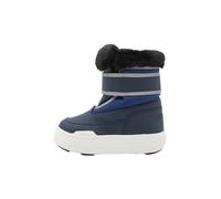MOON BOOT Boots da neve 'PARK STRAP' navy / blu notte / argento / bianco Bambini MOON BOOT 34