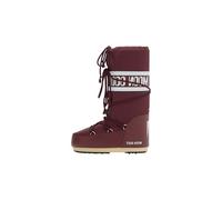 Moonboot - Stivali doposci - Moon Boot Icon Nylon Burgundy - Taglia 39-41 - Bordeaux