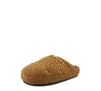 Moon Boot Teddy Slipper - pantofole 39 Brown man Pelle