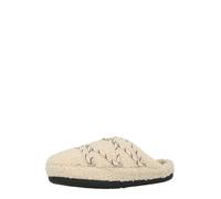 Moon Boot Teddy Slipper - pantofole 38 Beige man Pelle
