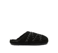 Moon Boot - Ciabatta Teddy - - Shoes - Uomo - Nero - 40 EU