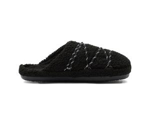 Moon Boot - Ciabatte Teddy con Laccio - - Shoes - Donna - Nero - 40 EU