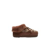 Moon Boot - EVX Chalet Faux Fur Mules - - Shoes - Donna - Marrone - 41 EU