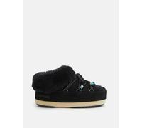 Moon Boot Evx Mule Suede Beads Dark Black da Donna 37/38 Nero