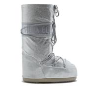 Moon Boot - Glitter Icon Stivali Argento - -Shoes -Donna -Grigio -39 EU