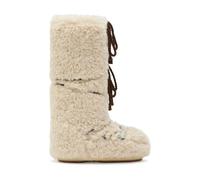 Moon Boot - Icon Curly Extra Stivali - - Shoes - Donna - Beige - 39 EU