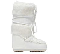Moon Boot Icon in Ecopelliccia Bianco 39/41 Bianco