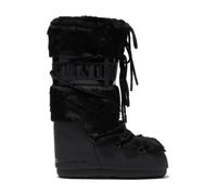 Moon Boot - Icon Faux Fur Boot - - Shoes - Donna - Nero - 39 EU