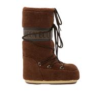 Moon Boot - Icon Fleece Boot - - Shoes - Donna - Marrone - 39 EU