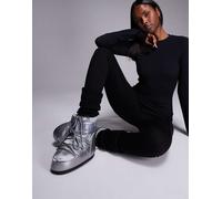 Moon Boot - Icon Glance - Doposci argentati-Argento 35-38