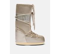 Moon Boot Icon Glance in Raso Platino 35/38 Oro
