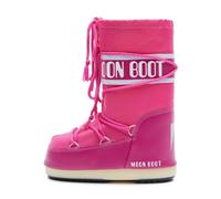 Moon Boot, Icon Junior Nylon Stivali Unisex 27/30, Bougainvillea