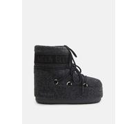 Moon Boot Icon Low Felt Nero 39/41 Nero
