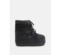 Moon Boot Icon Low Felt Nero 42/44 Nero