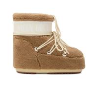 Moon Boot - Icon Low Fleece Boot - - Shoes - Donna - Marrone - 36 EU