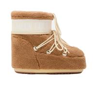 Moon Boot - Icon Low Fleece Stivali - - Shoes - Donna - Marrone - 36 EU