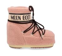 Moon Boot MB ICON LOW FLEECE men Boots pink in taglia:35-38