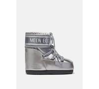 Moon Boot Icon Low Glance in Raso Argento 36/38 Argento