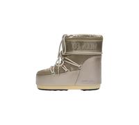 Moon Boot Icon Low Glance Satin Stivali invernali Platinum, taglia 36-38