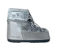 Moon Boot Icon Low Glance Youth Snow Boots Argento EU 33-35 Bambini