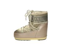Moon Boot Icon Low Gllance Satin Stivali invernali, platino, 39/41 EU
