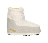 Moon Boot - Icon Low No-Lace Knit Stivali - - Shoes - Donna - Bianco - 39 EU