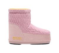 Moon Boot - Icon Low No Lace Knit Stivali - - Sport - Donna - Rosa - 39 EU