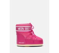Moon Boot Icon Low Nylon Bougainvillea 33/35 Rosa